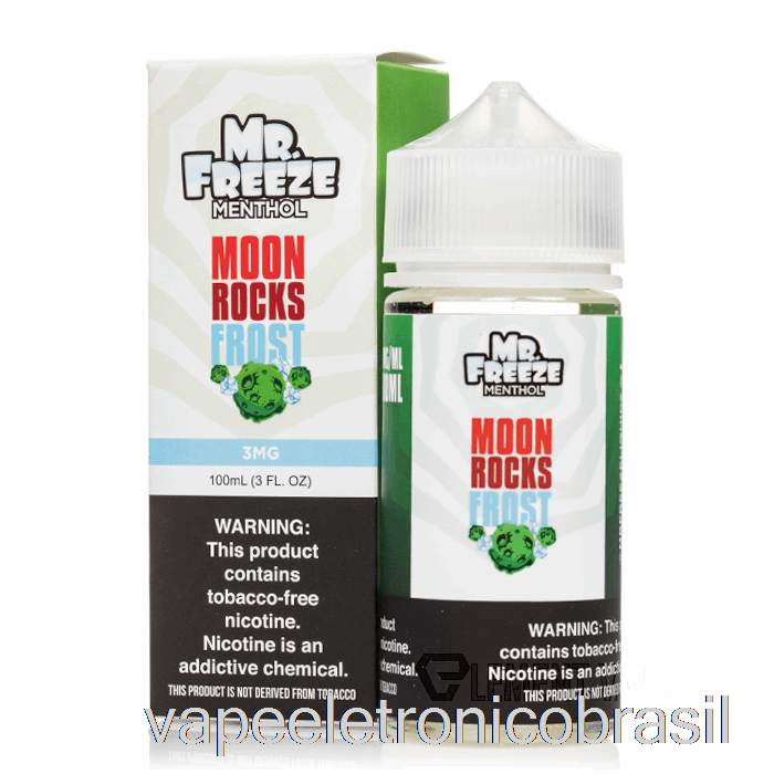 Vape Vaporesso Moonrocks Geada - Mr Congelamento - 100ml 6mg